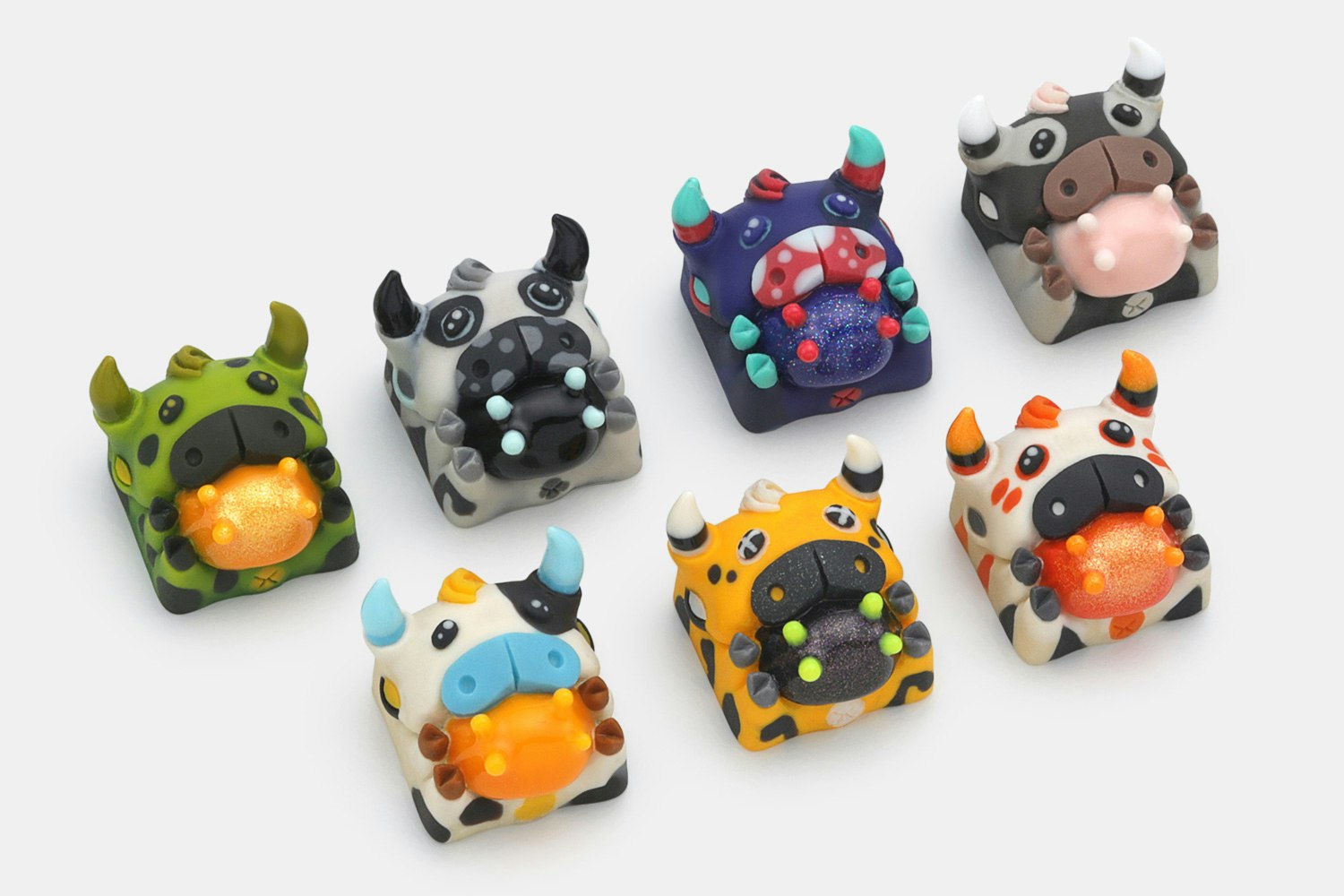 T-Lab Mooe Resin Artisan Keycap
