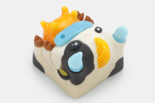 T-Lab Mooe Resin Artisan Keycap