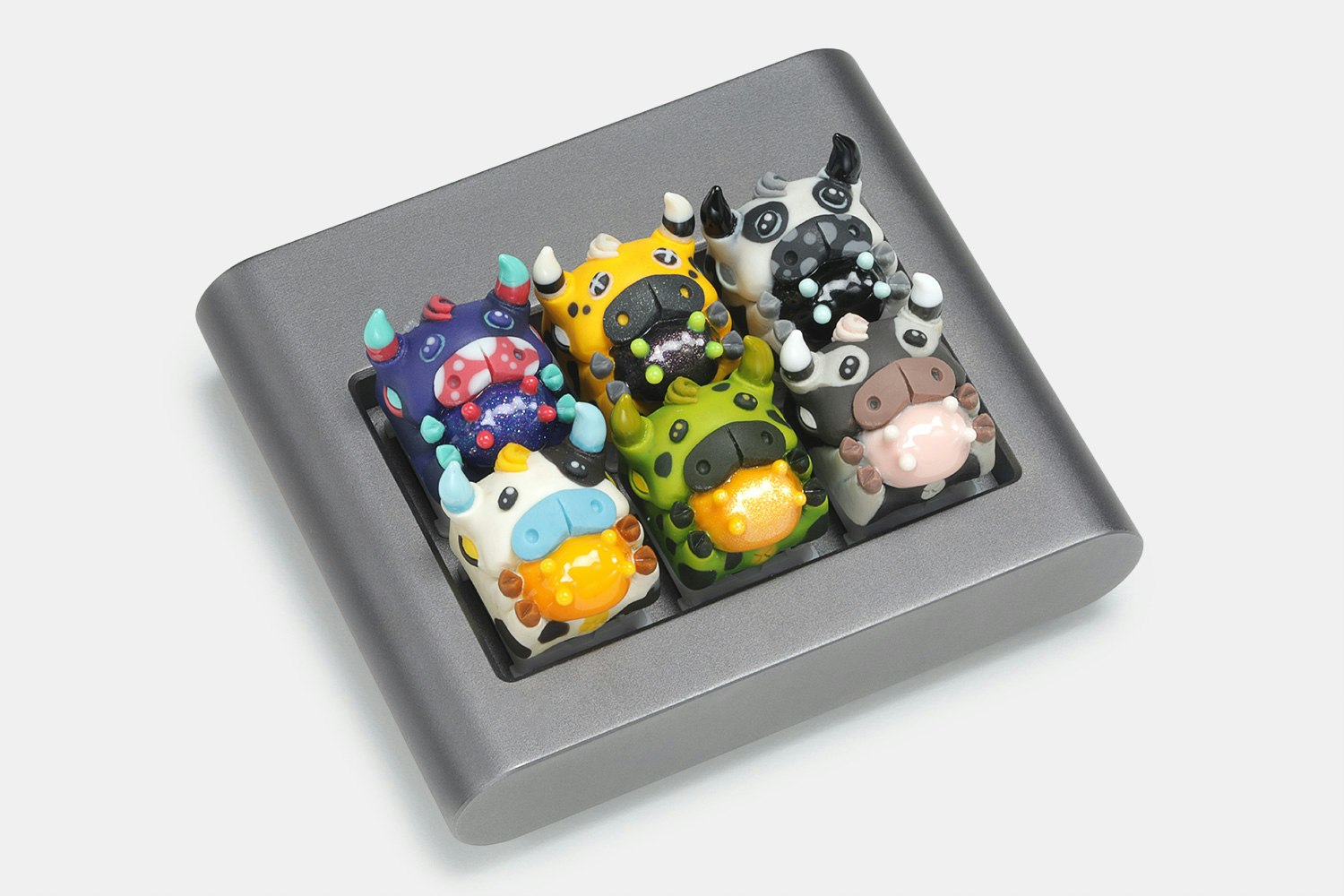 T-Lab Mooe Resin Artisan Keycap