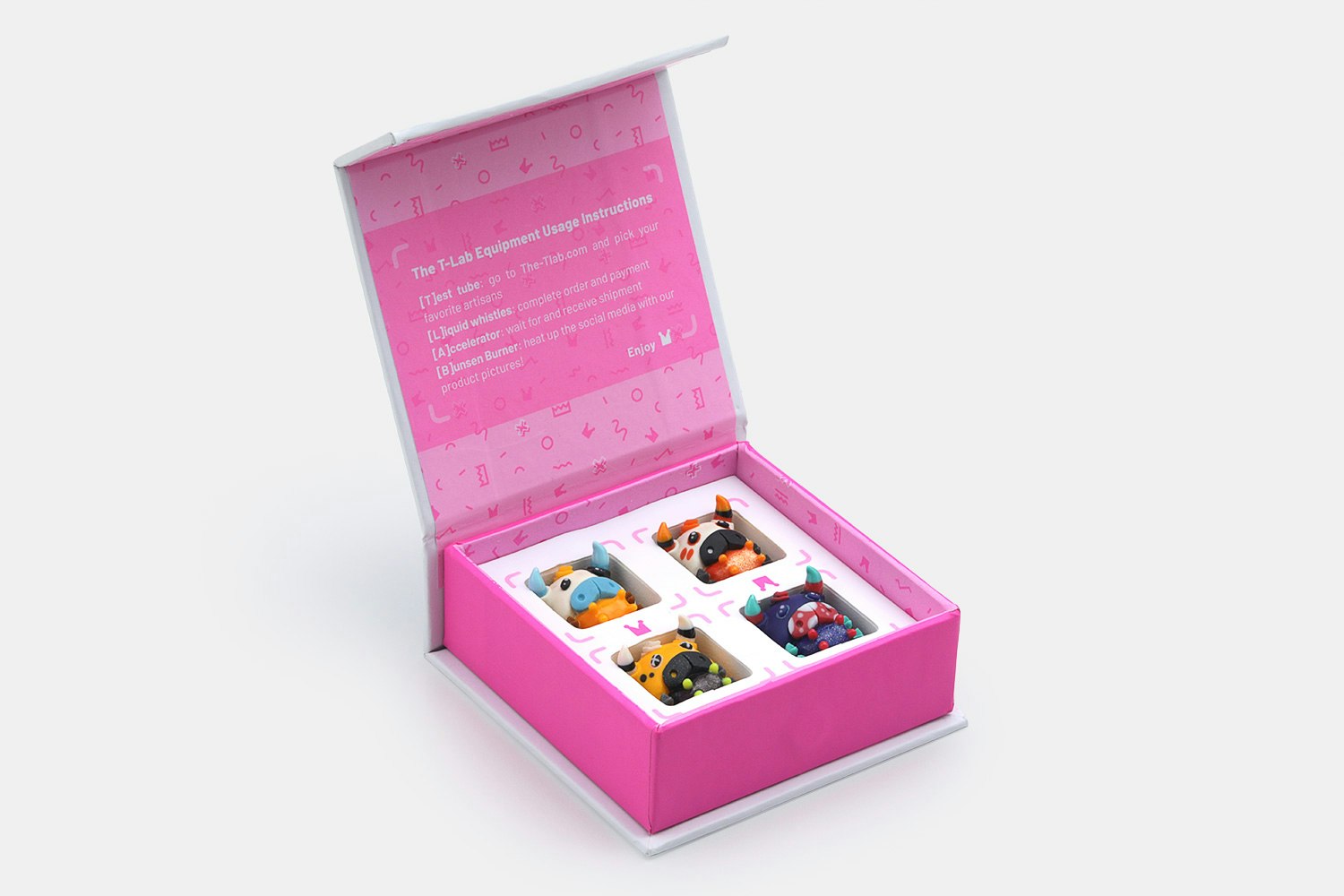 T-Lab Mooe Resin Artisan Keycap