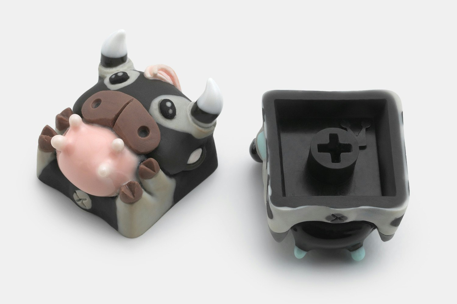 T-Lab Mooe Resin Artisan Keycap
