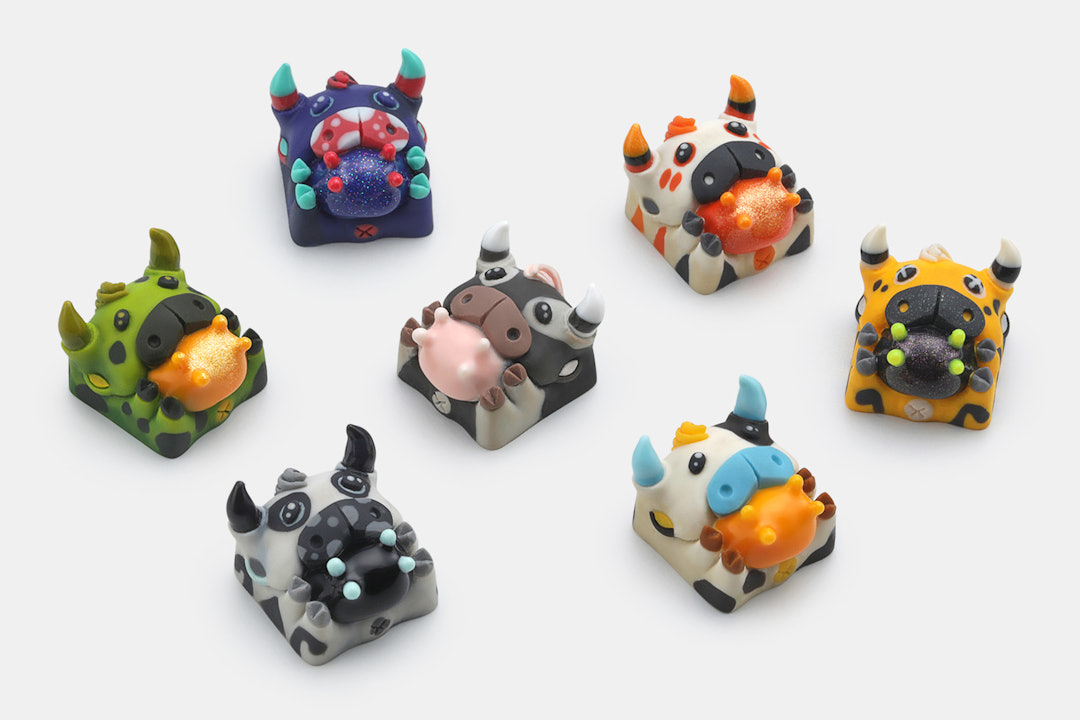 T-Lab Mooe Resin Artisan Keycap