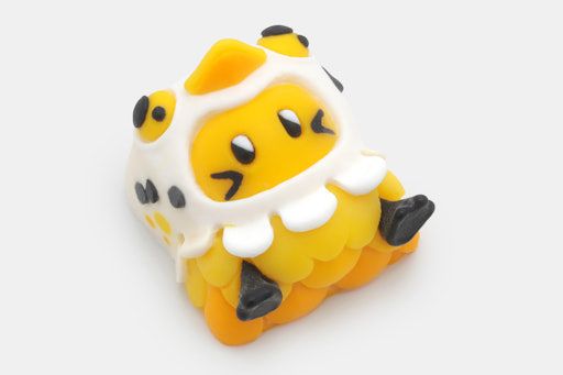 T-Lab Tolaga Hand-Cast Resin Artisan Keycap