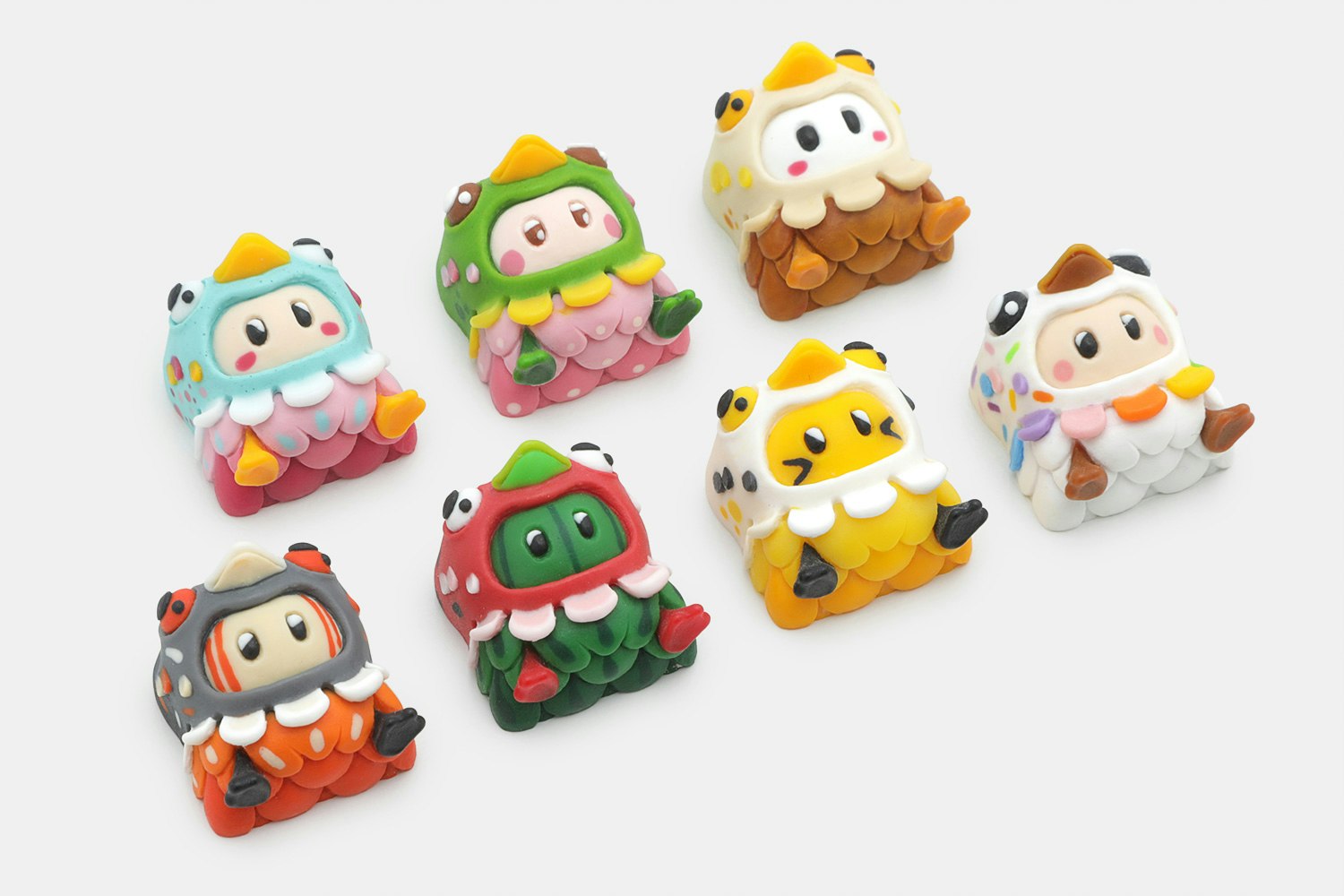 T-Lab Tolaga Hand-Cast Resin Artisan Keycap