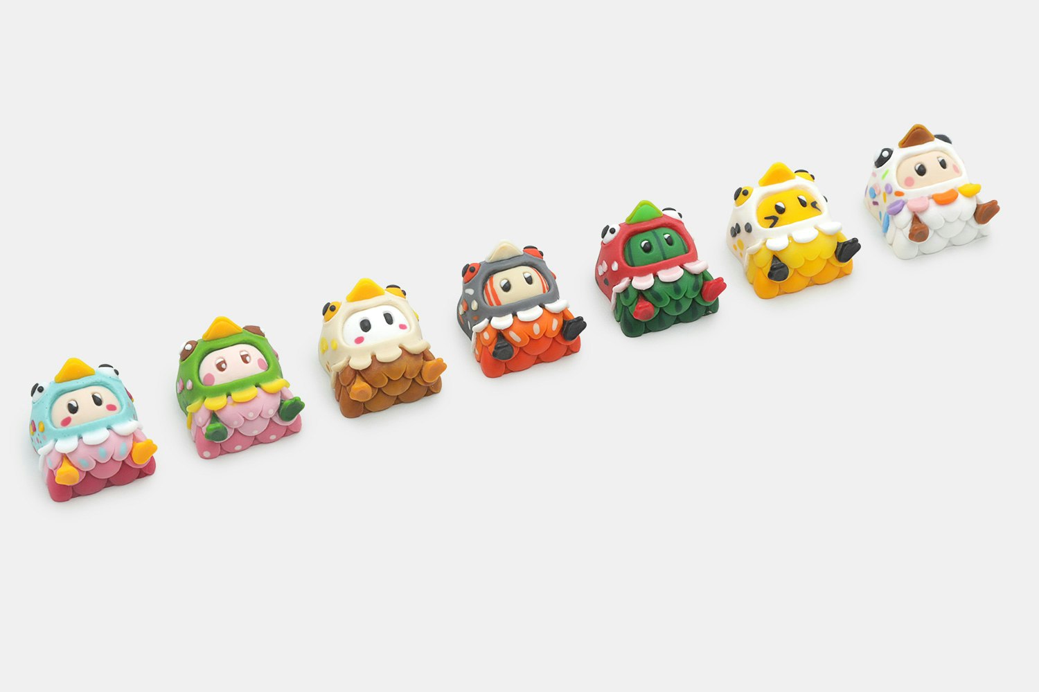 T-Lab Tolaga Hand-Cast Resin Artisan Keycap