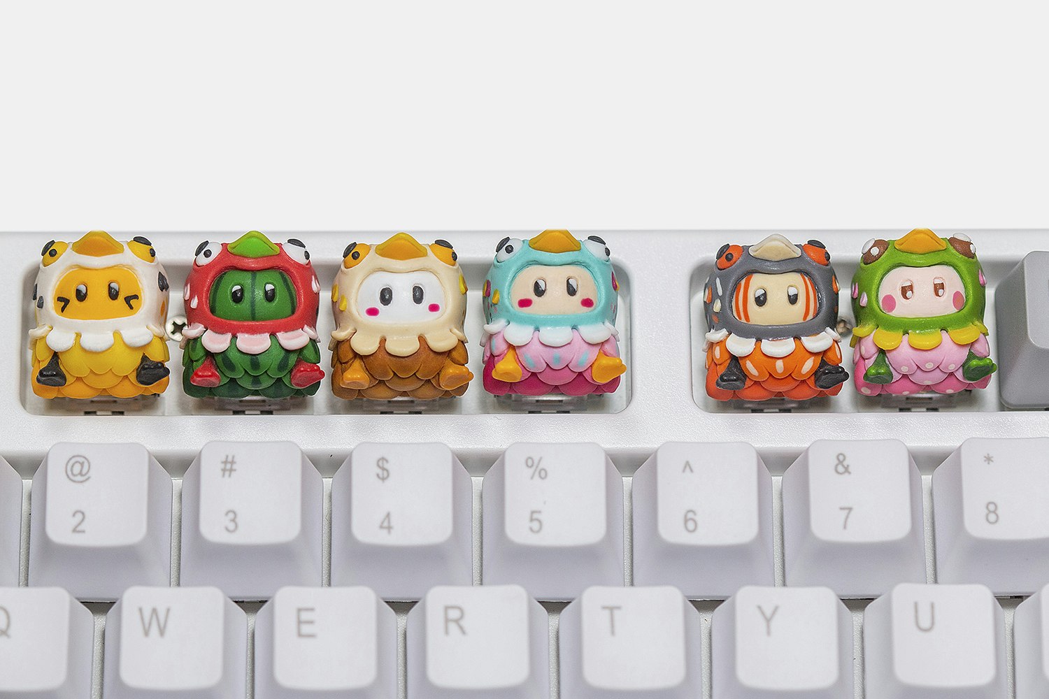 T-Lab Tolaga Hand-Cast Resin Artisan Keycap