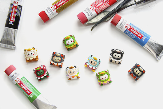 T-Lab Tolaga Hand-Cast Resin Artisan Keycap