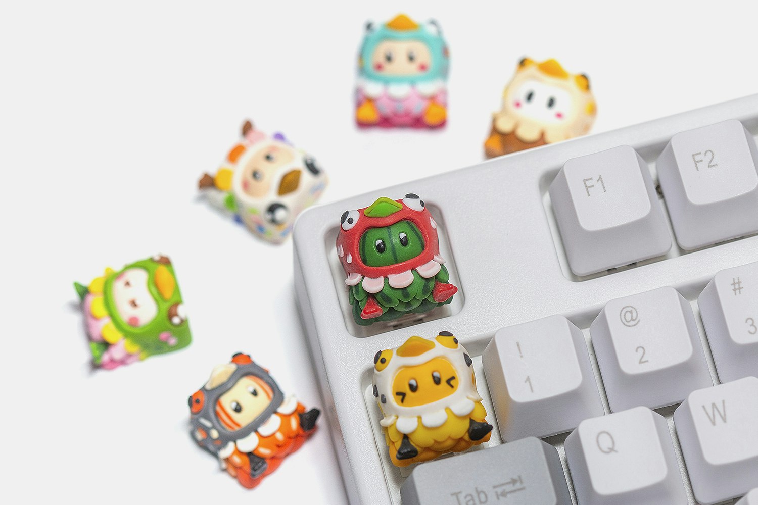 T-Lab Tolaga Hand-Cast Resin Artisan Keycap