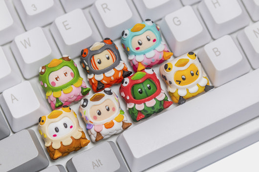 T-Lab Tolaga Hand-Cast Resin Artisan Keycap