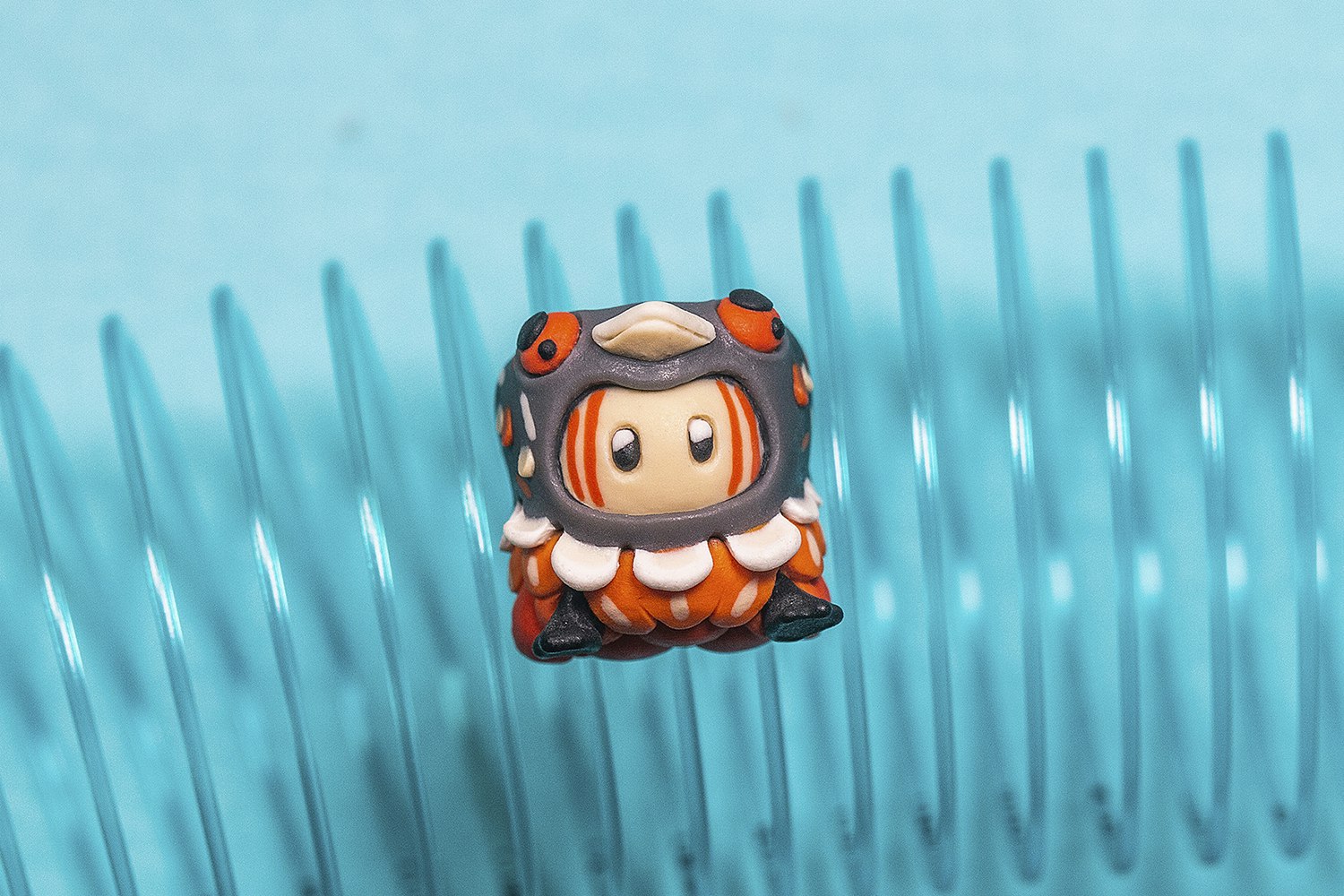 T-Lab Tolaga Hand-Cast Resin Artisan Keycap