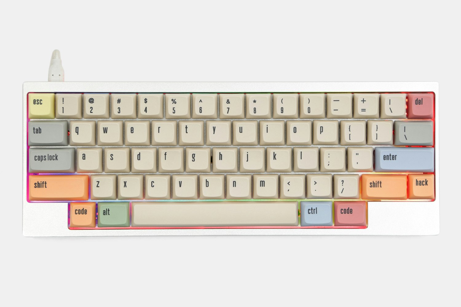 TINA T60 60% Custom Mechanical Keyboard Kit