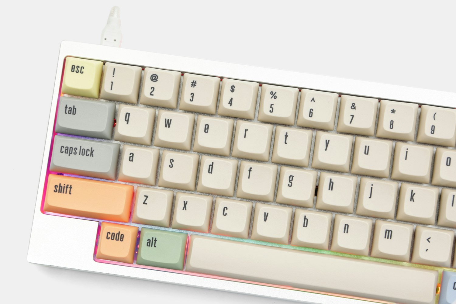 TINA T60 60% Custom Mechanical Keyboard Kit