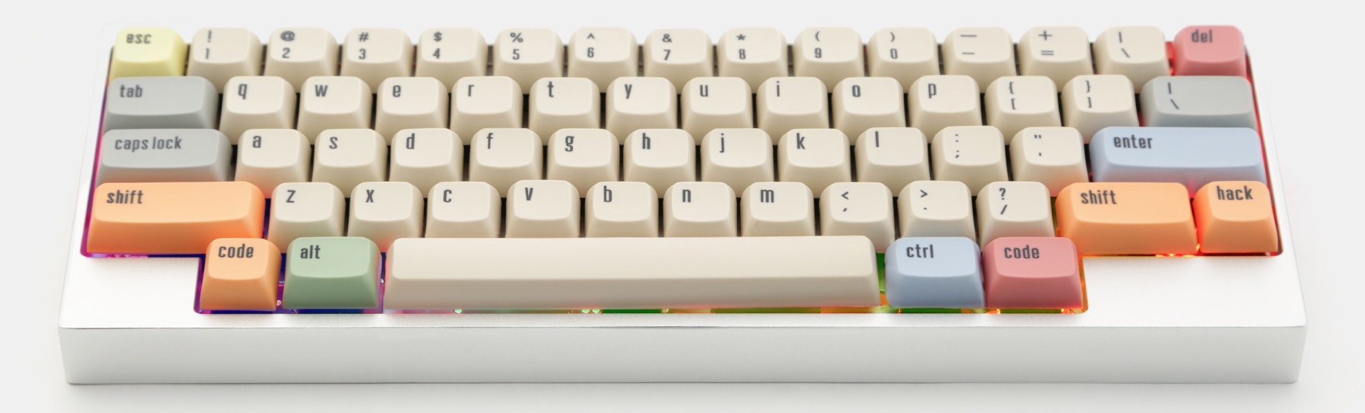 TINA T60 60% Custom Mechanical Keyboard Kit