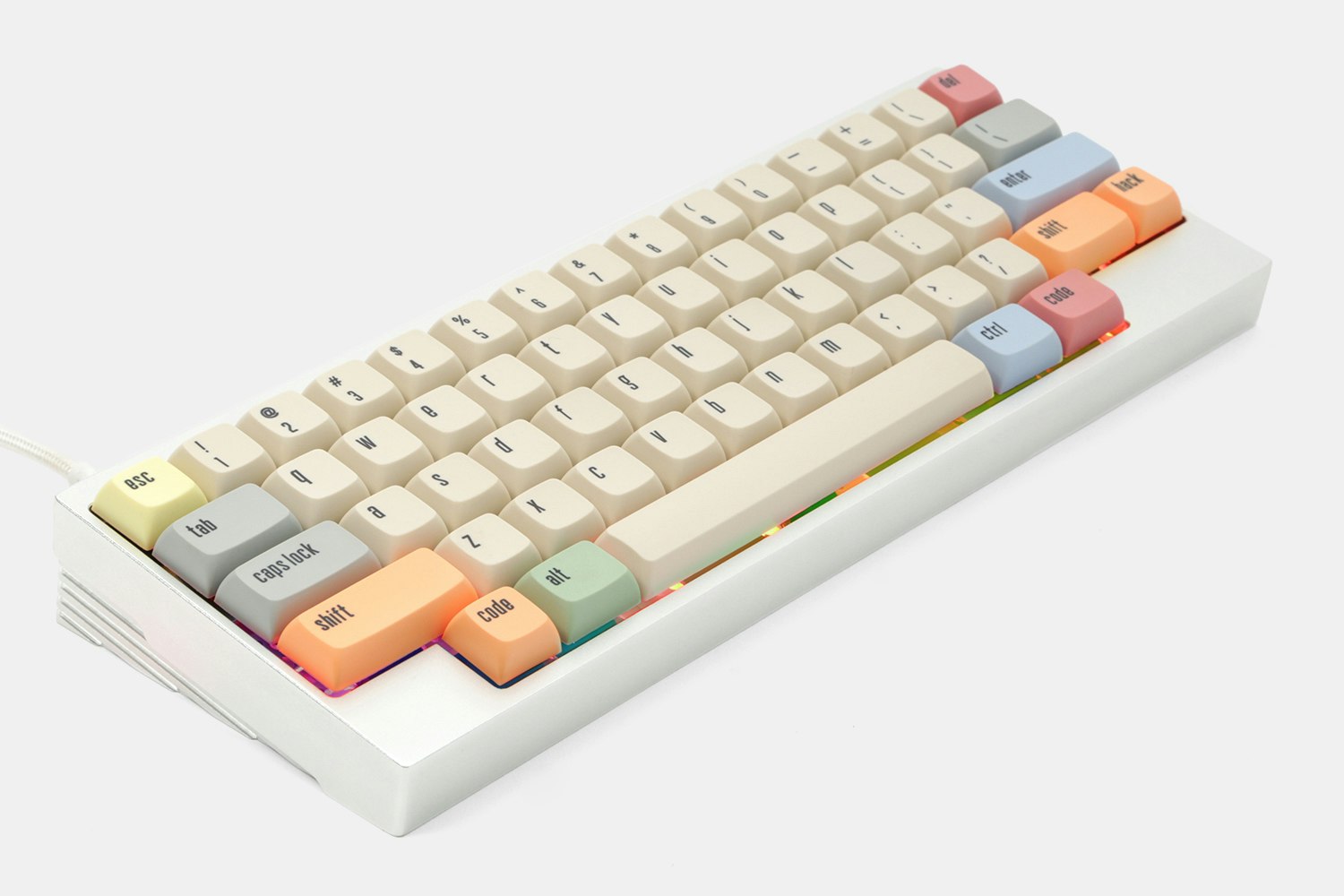 TINA T60 60% Custom Mechanical Keyboard Kit