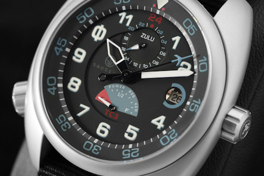 Tactico TC3 Automatic GMT Watch