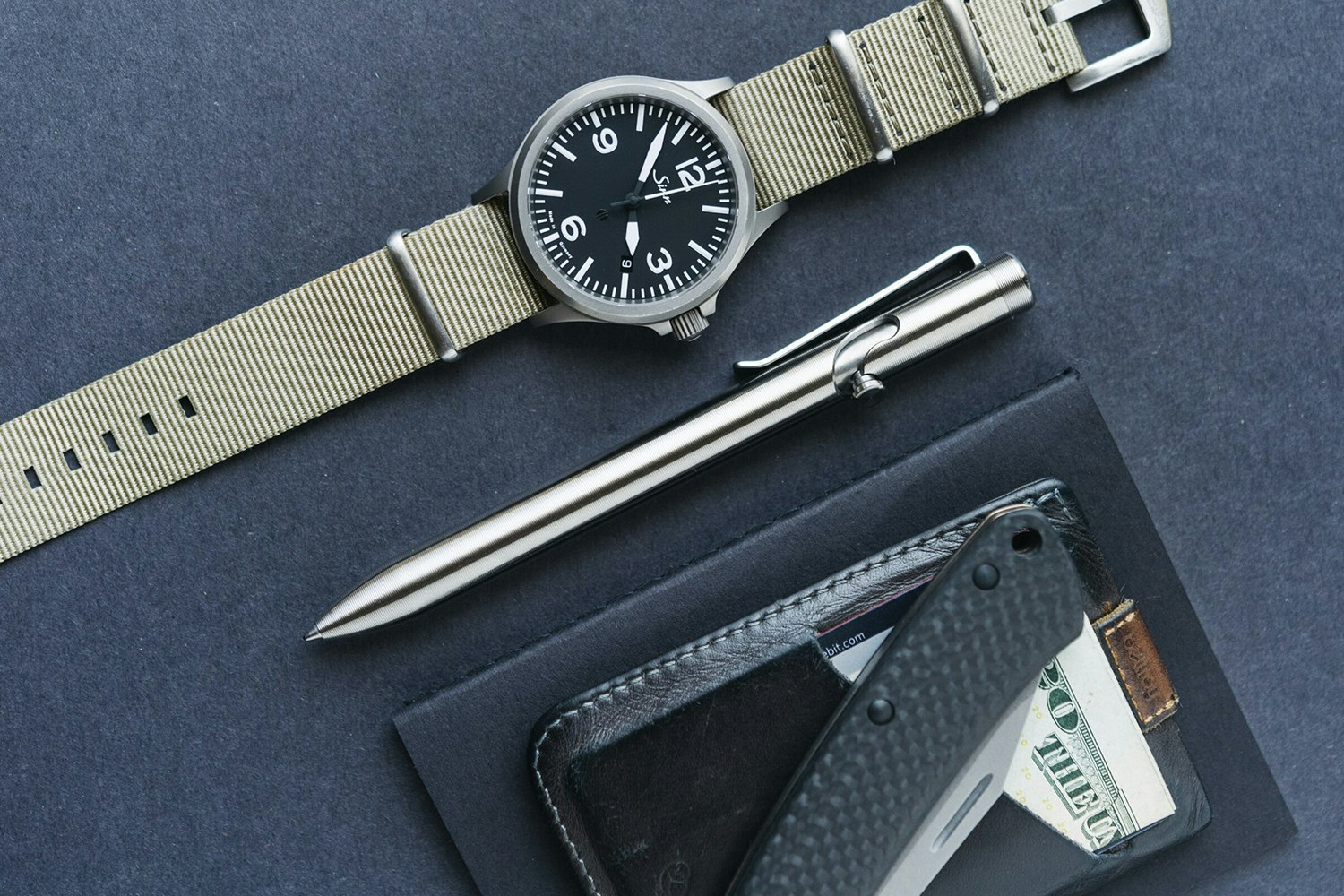 Tactile Turn Bolt-Action Pens