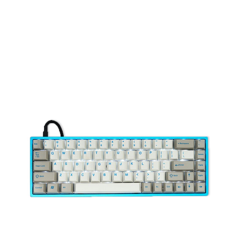 tada68 aluminum mechanical keyboard