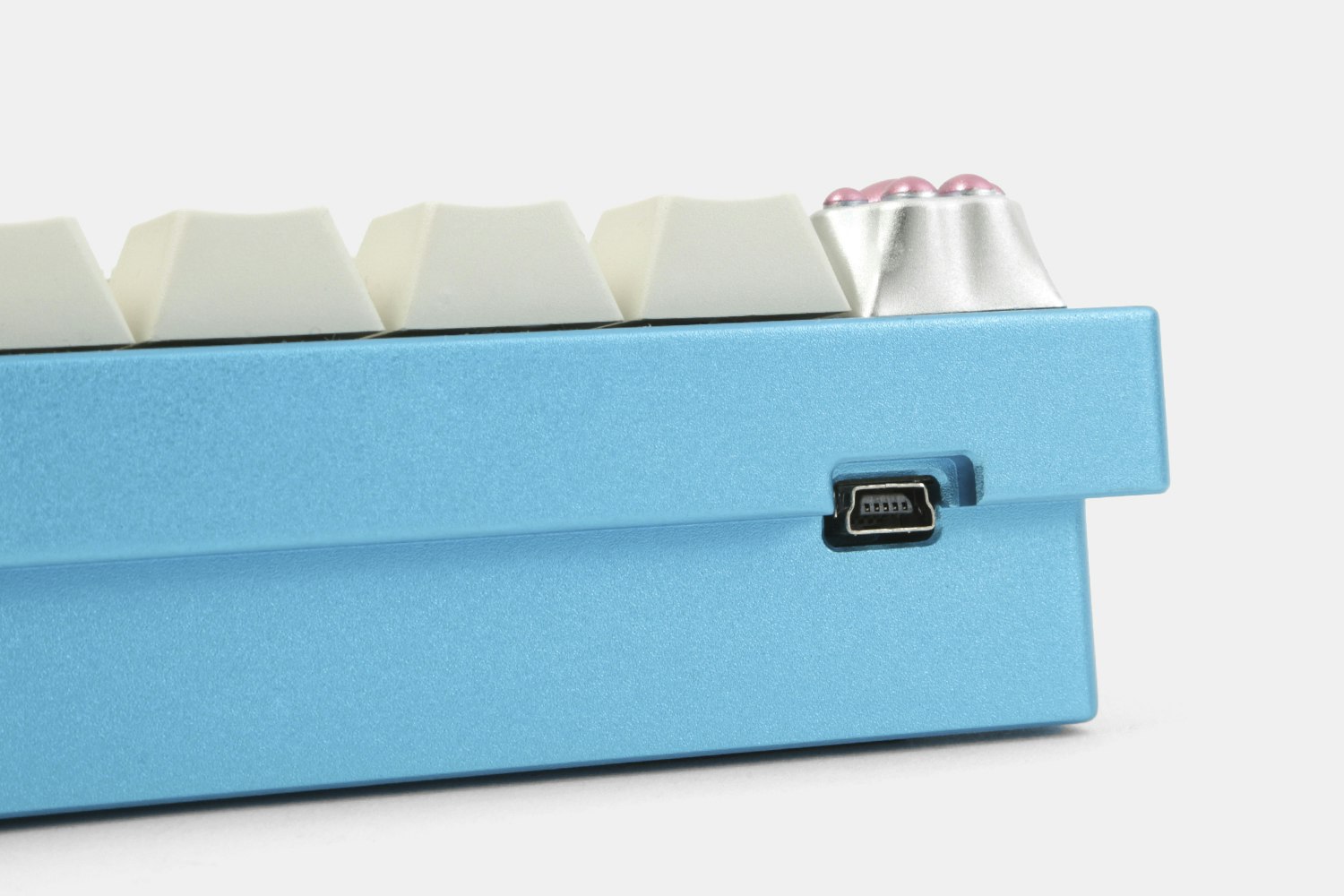 Tada68 Anodized Aluminum Mechanical Keyboard Case