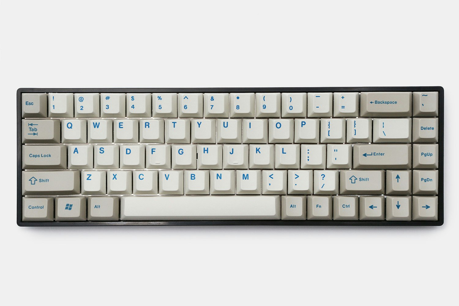 Tada68 PBT Dye Subbed Keycaps set