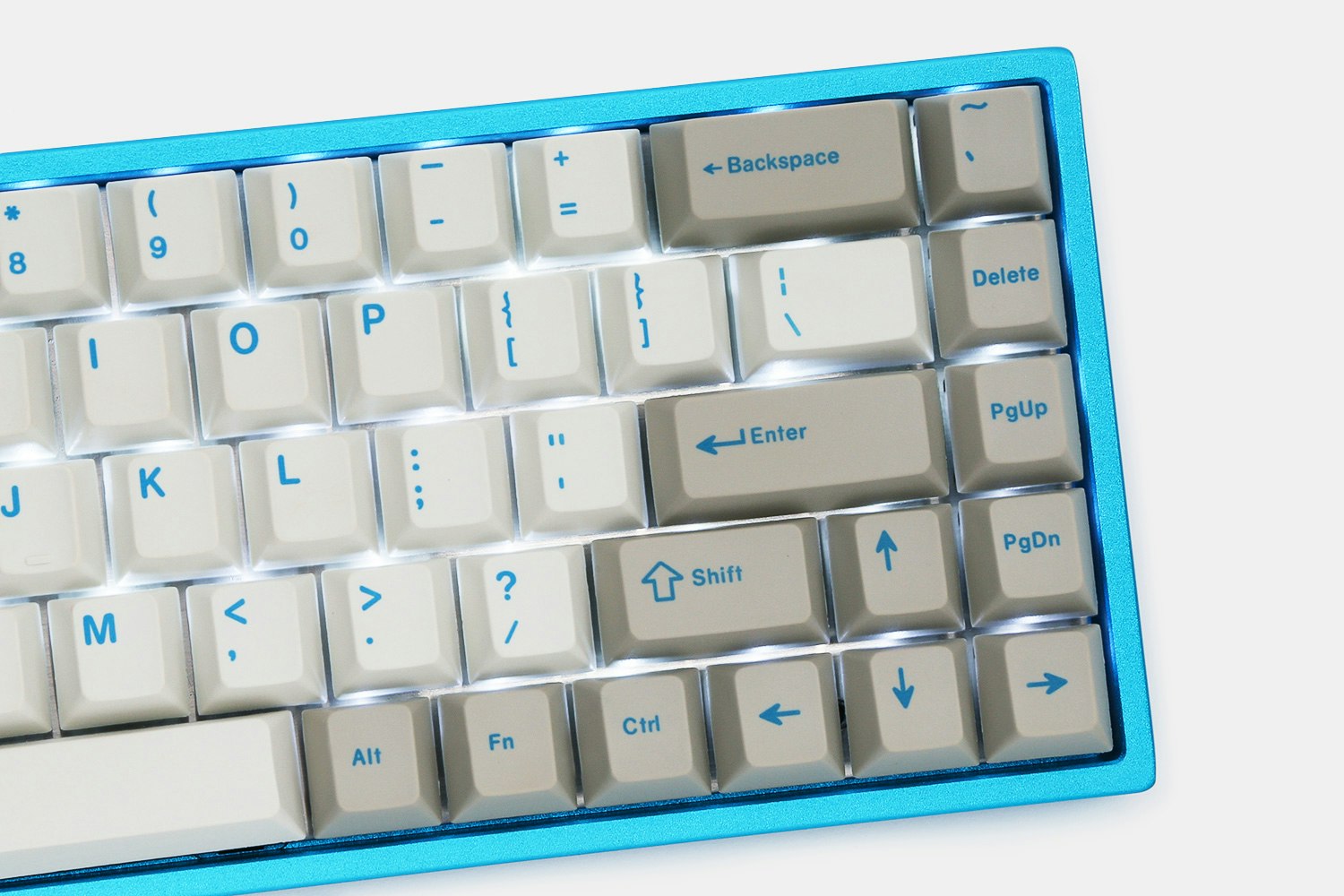 Tada68 Aluminum Mechanical Keyboard