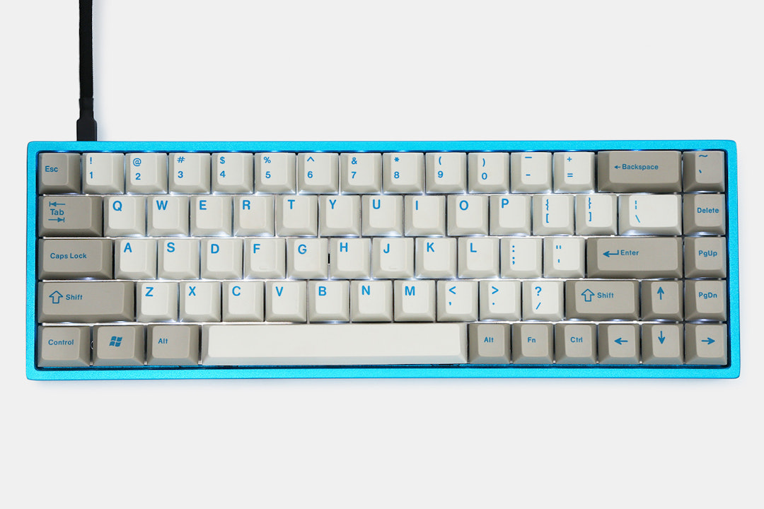 Tada68 Aluminum Mechanical Keyboard