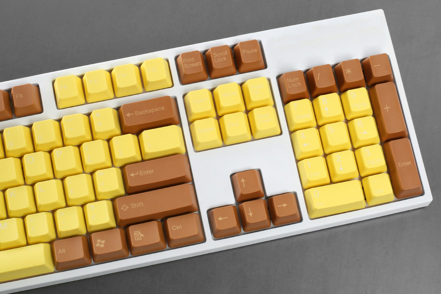 TaiHao 2Tone ABS Doubleshot Keycap Set Mechanical Keyboards