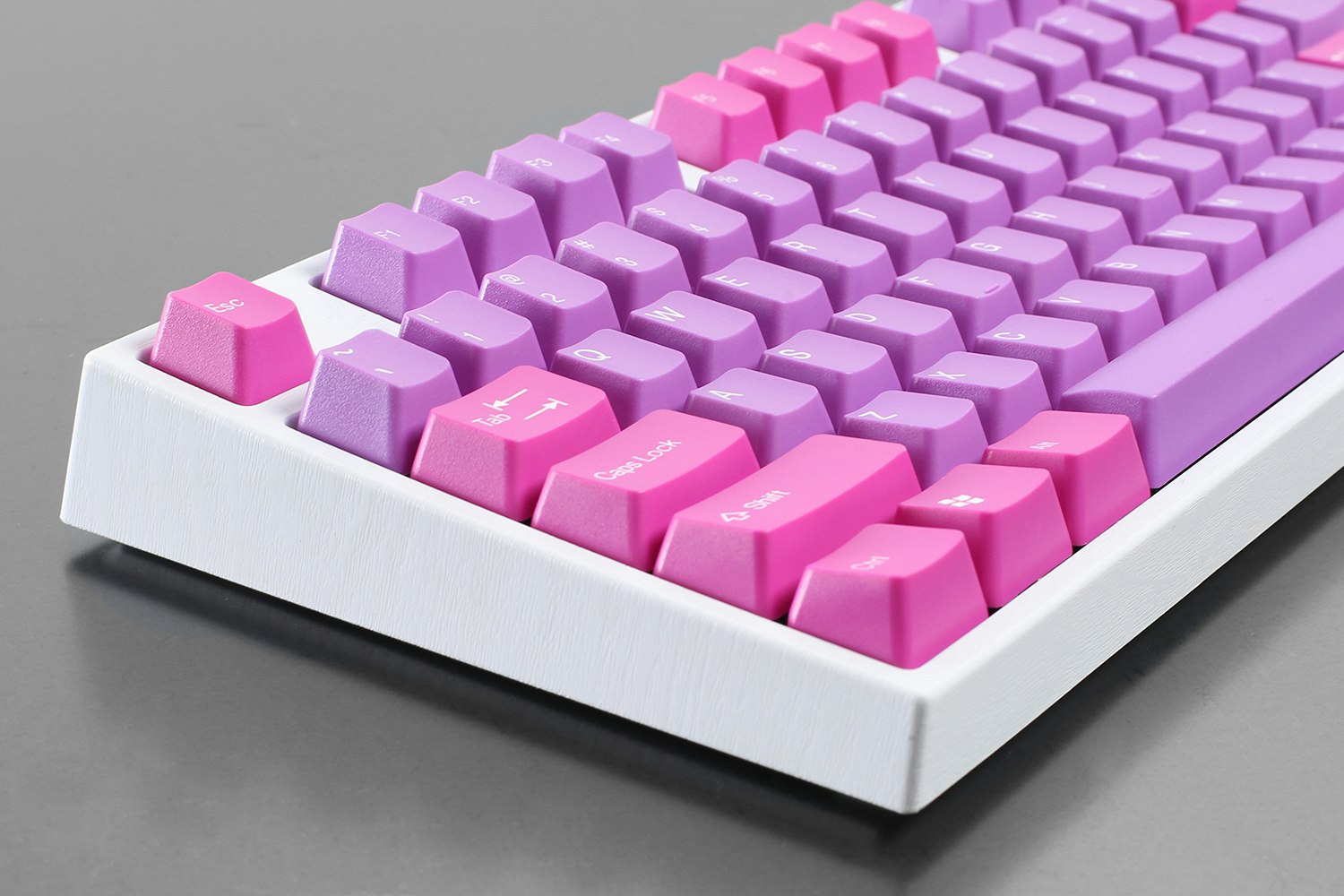 Tai-Hao 2-Tone ABS Doubleshot Keycap Set