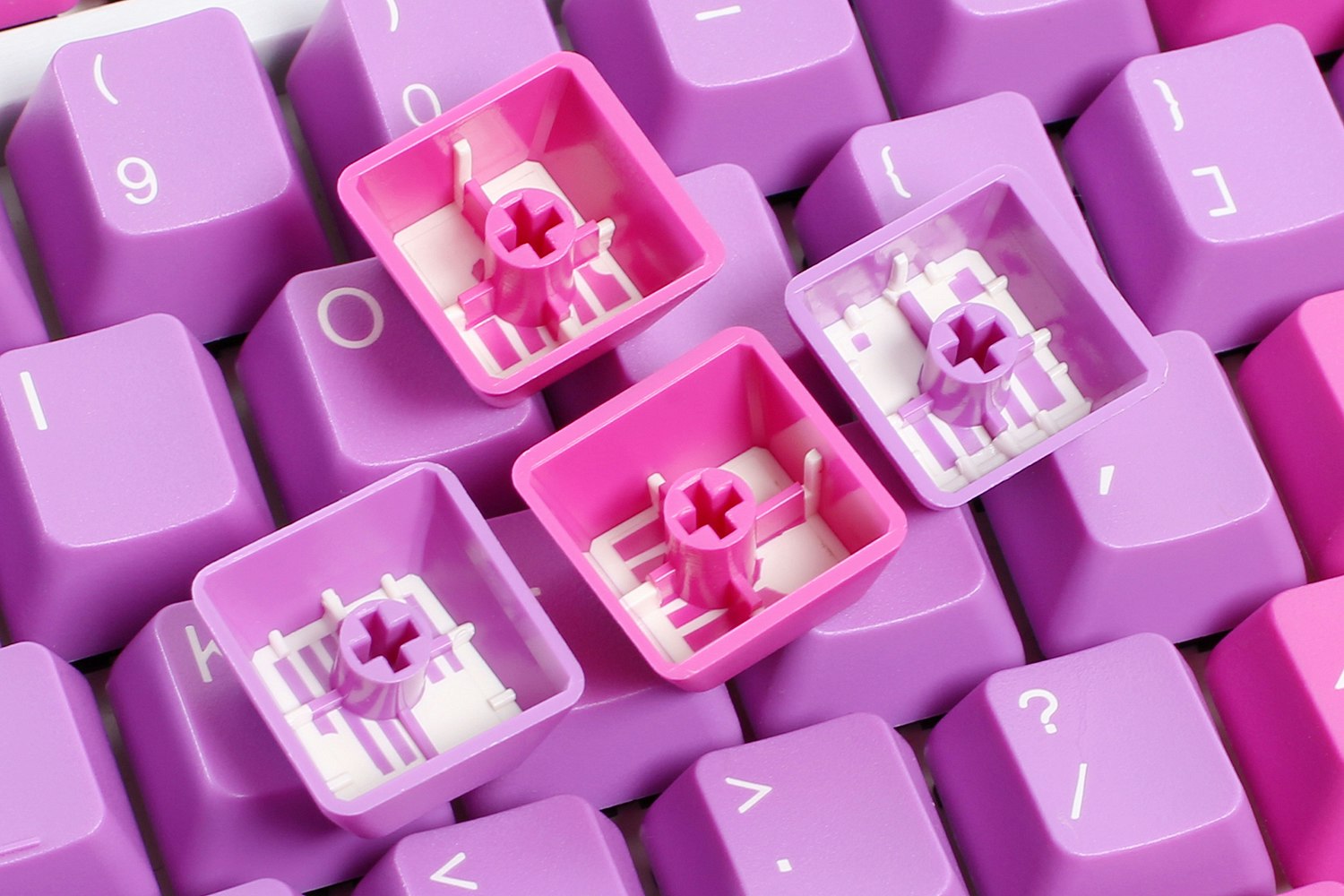 Tai-Hao 2-Tone ABS Doubleshot Keycap Set