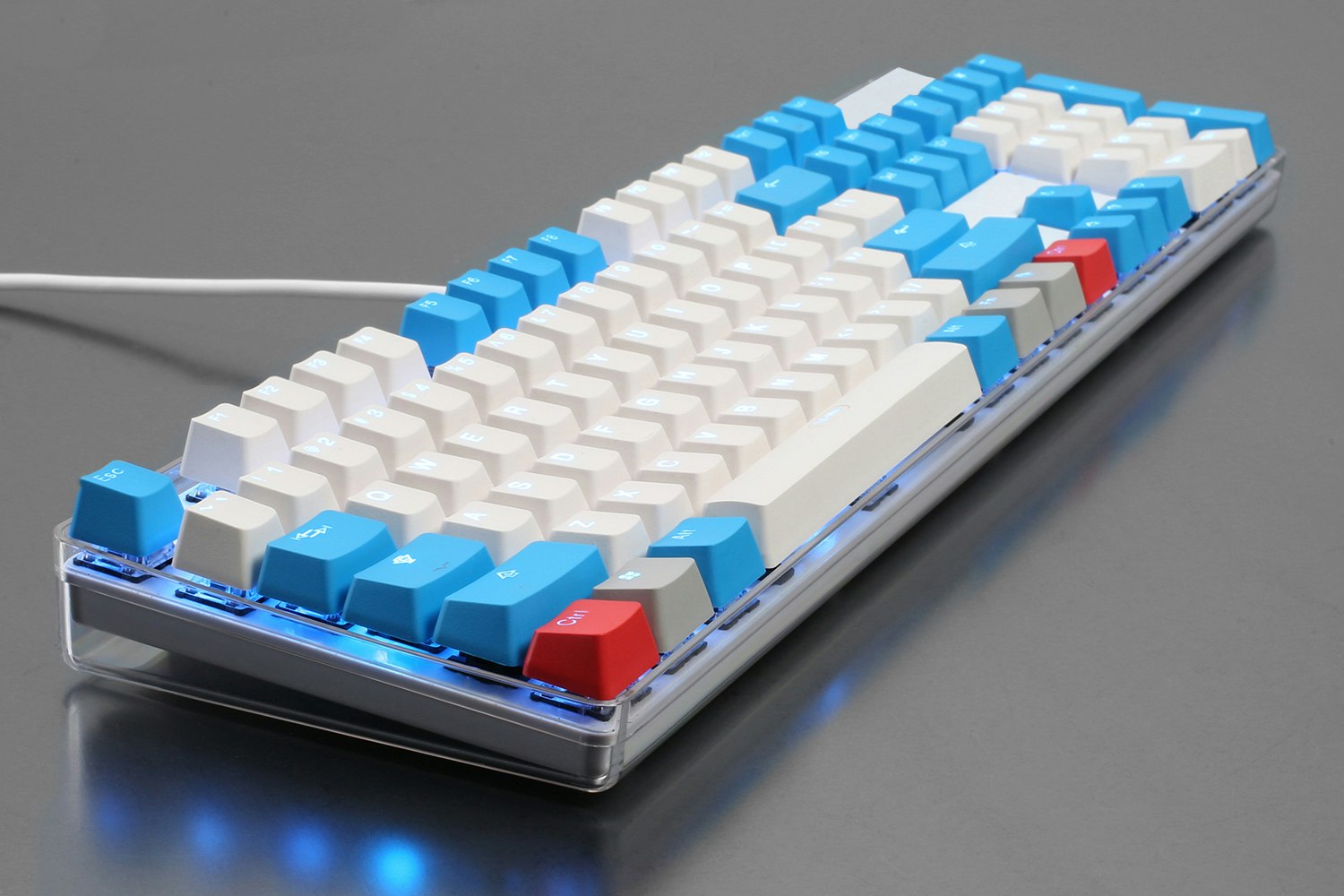 TaiHao 3Tone ABS Doubleshot Backlit Keycap Set Mechanical Keyboards