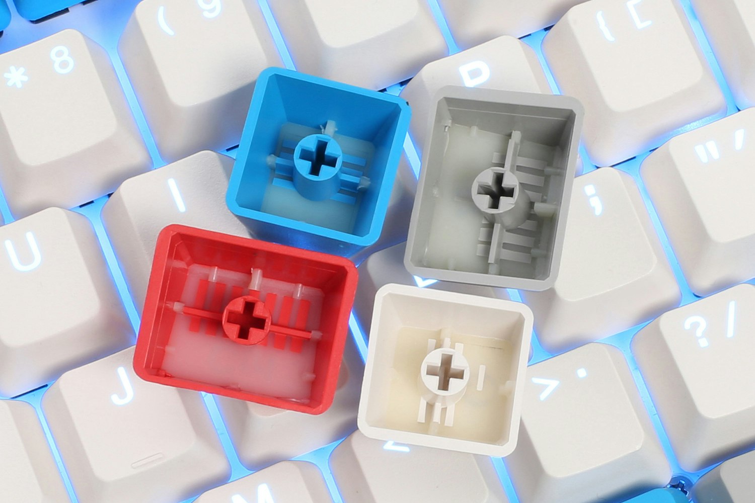 TaiHao 3Tone ABS Doubleshot Backlit Keycap Set Mechanical Keyboards