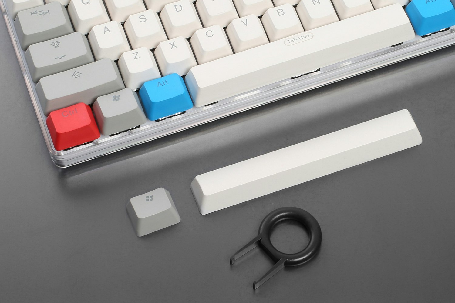 Tai-Hao 3-Tone ABS Doubleshot Backlit Keycap Set