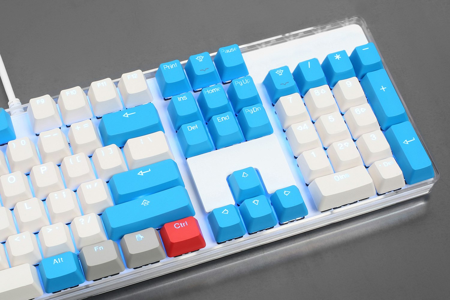 TaiHao 3Tone ABS Doubleshot Backlit Keycap Set Mechanical Keyboards