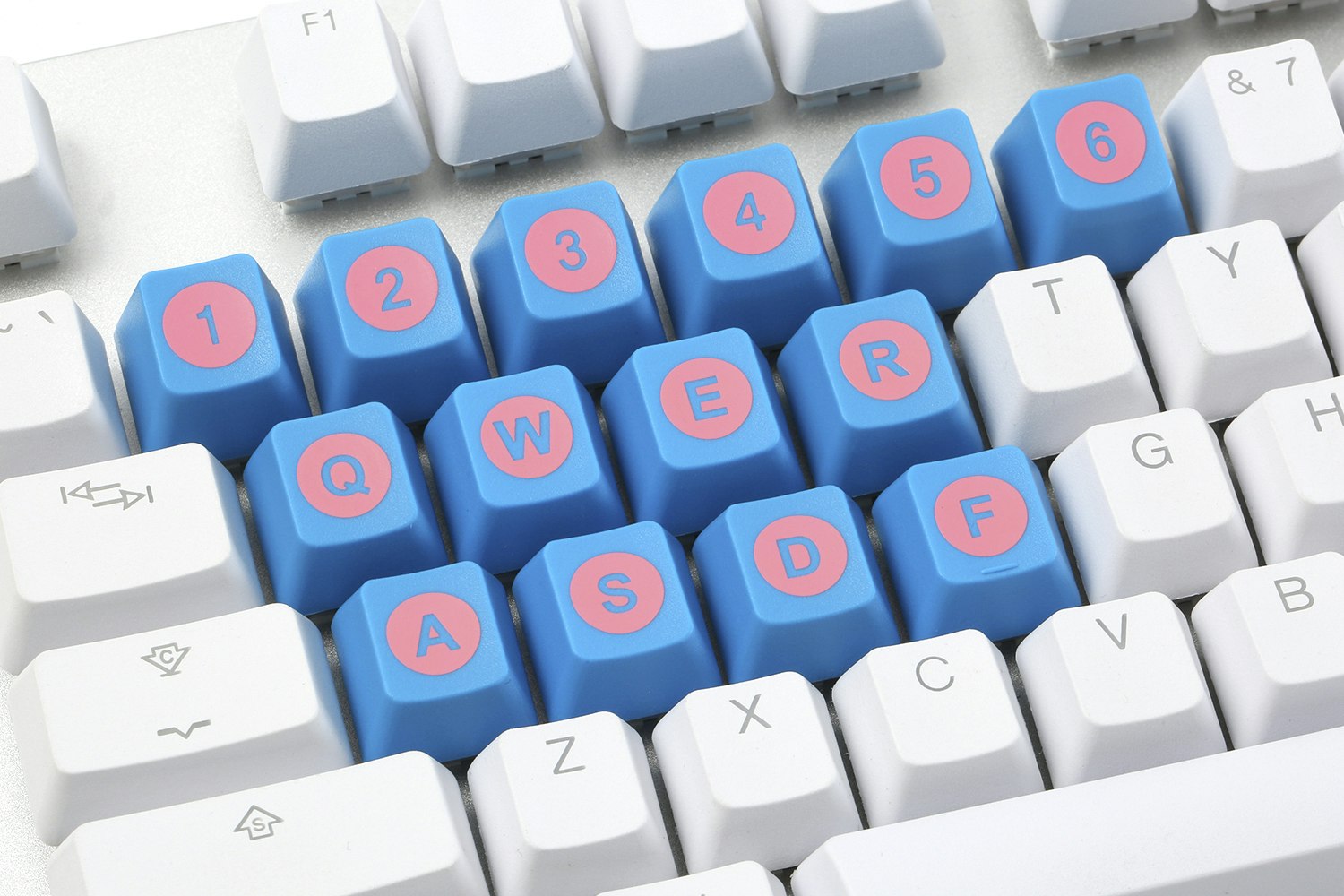 Tai-Hao ABS Doubleshot Gaming Keycaps (18 Count)