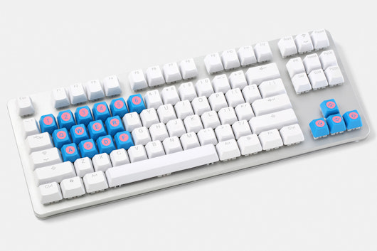 Tai-Hao ABS Doubleshot Gaming Keycaps (18 Count)