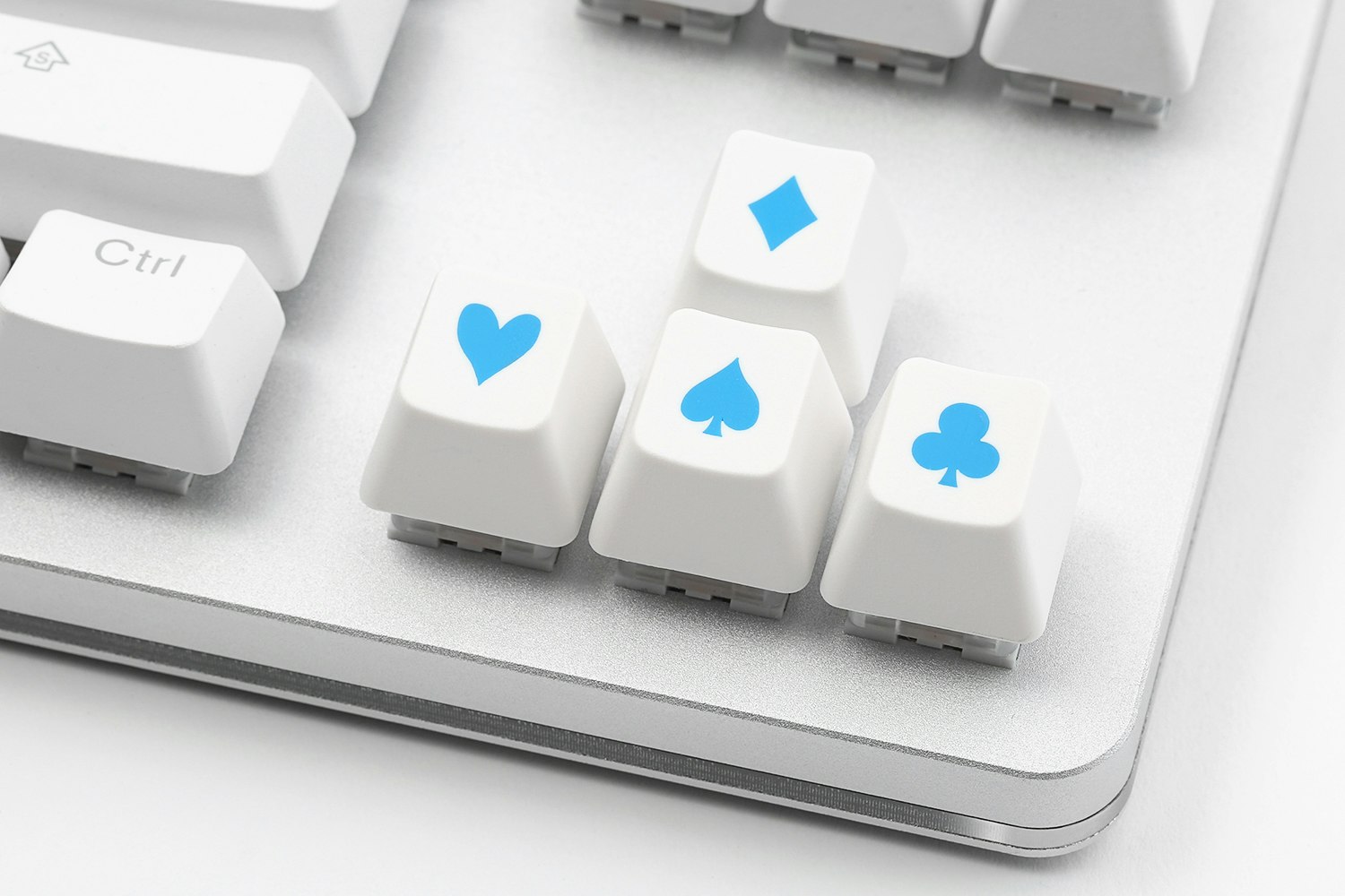 Tai-Hao ABS Doubleshot Gaming Keycaps (18 Count)