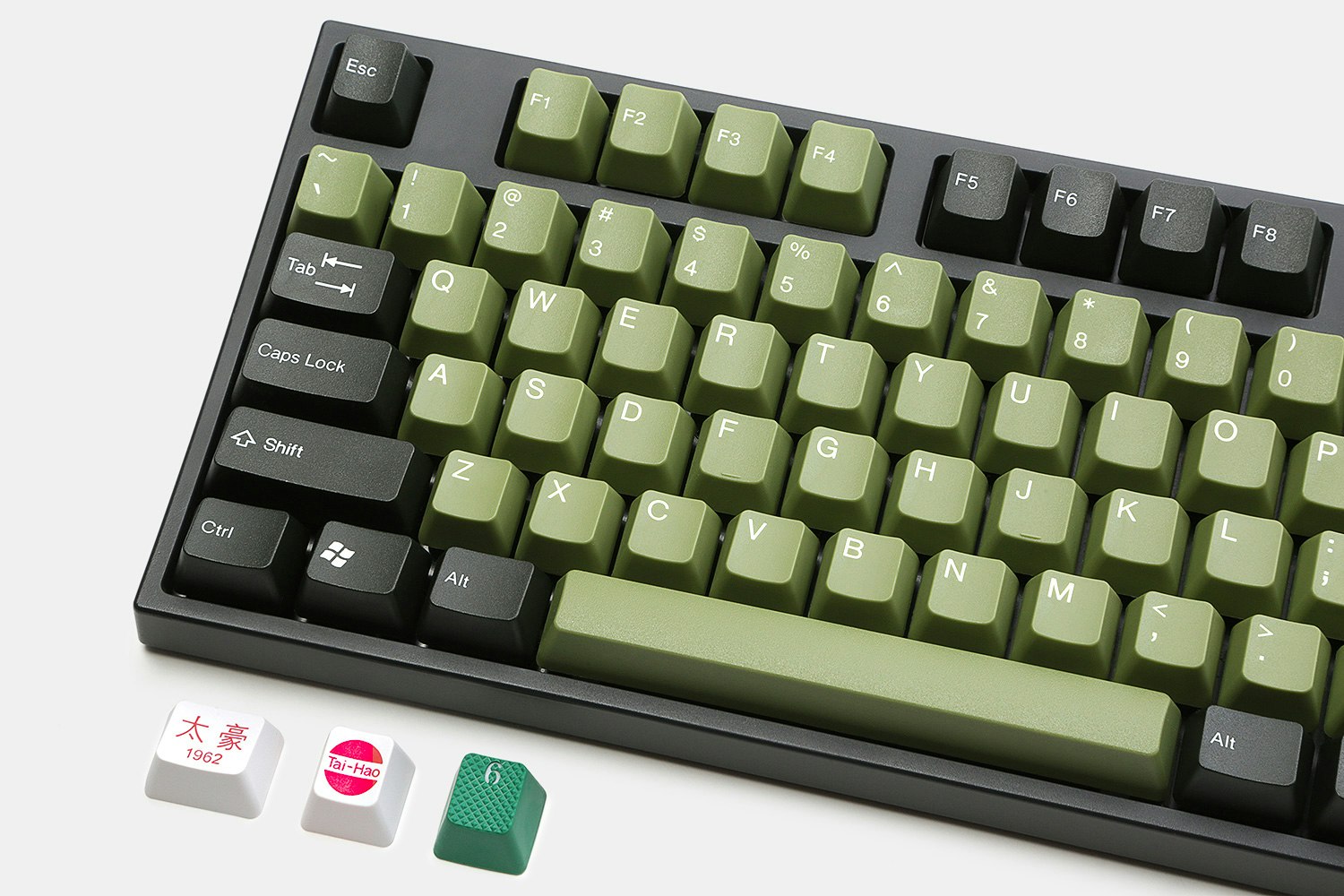 Tai-Hao Triple Play: ABS Doubleshot Keycap Sets