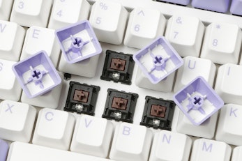 Tai-Hao Triple Play: ABS Doubleshot Keycap Sets