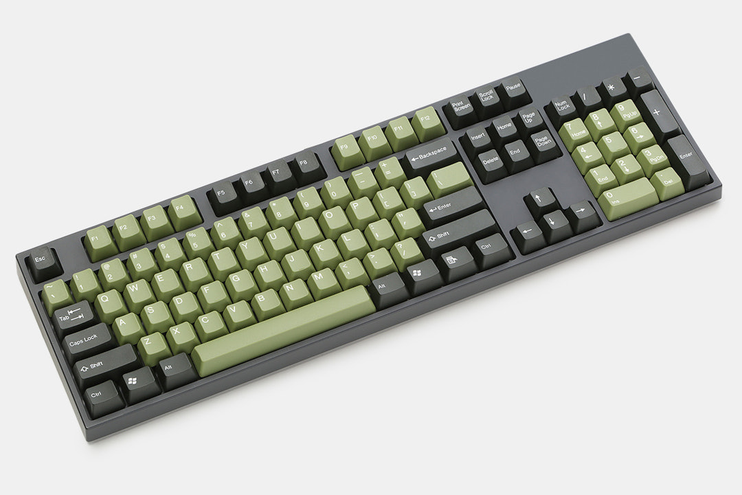 Tai-Hao Triple Play: ABS Doubleshot Keycap Sets