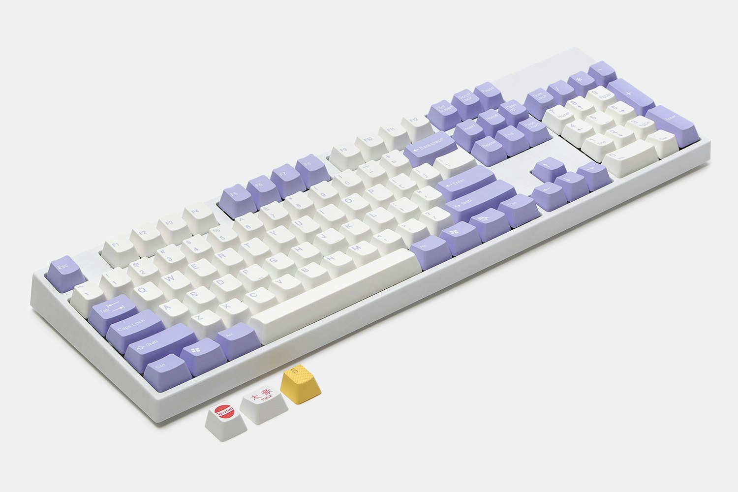 Tai-Hao Triple Play: ABS Doubleshot Keycap Sets