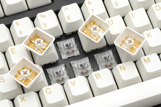Tai-Hao ABS Shell Sand & Vintage Camel Keycap Sets