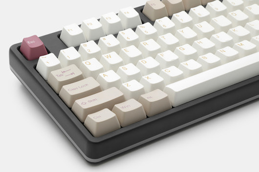 Tai-Hao ABS Shell Sand & Vintage Camel Keycap Sets