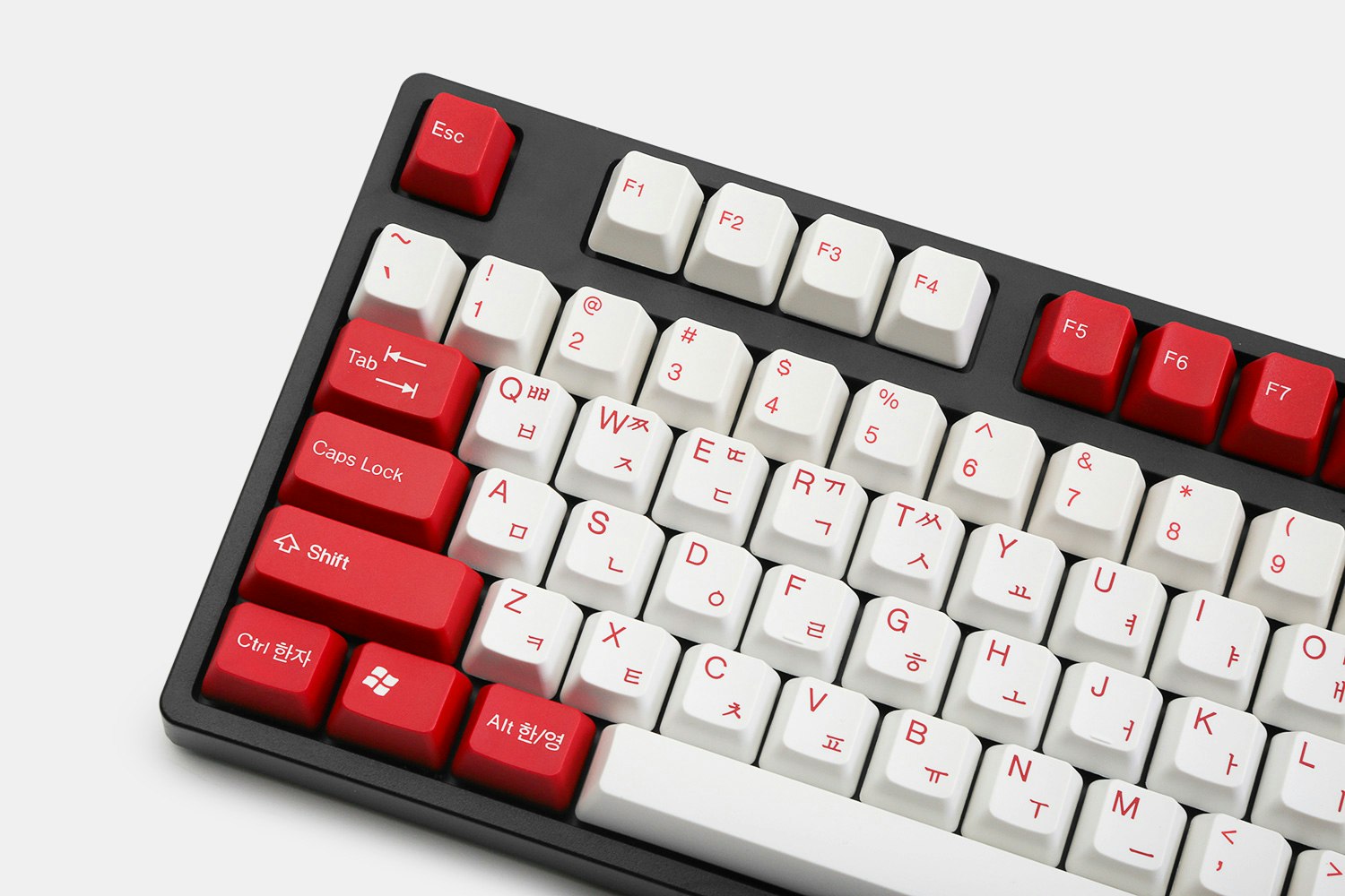 TaiHao ABS Hangul (Korean Alphabet) Keycap Set Mechanical Keyboards