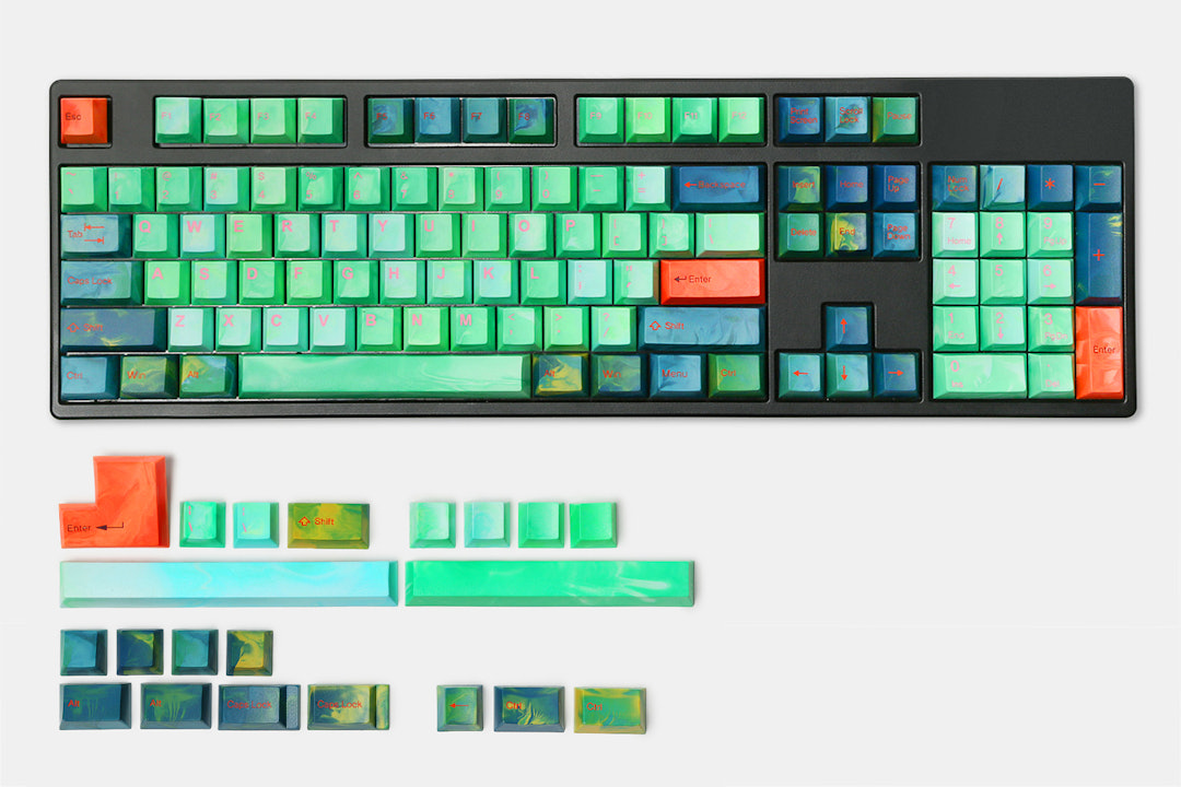 Tai-Hao Avatar ABS Keycap Set