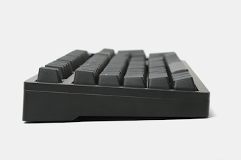 Tai-Hao Black PBT Doubleshot Backlit Keycap Set