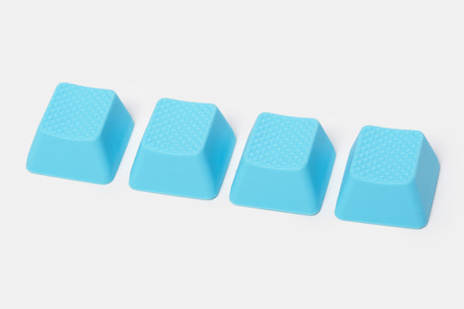 Tai-Hao Blank Rubber Gaming Keycaps (2-Pack)