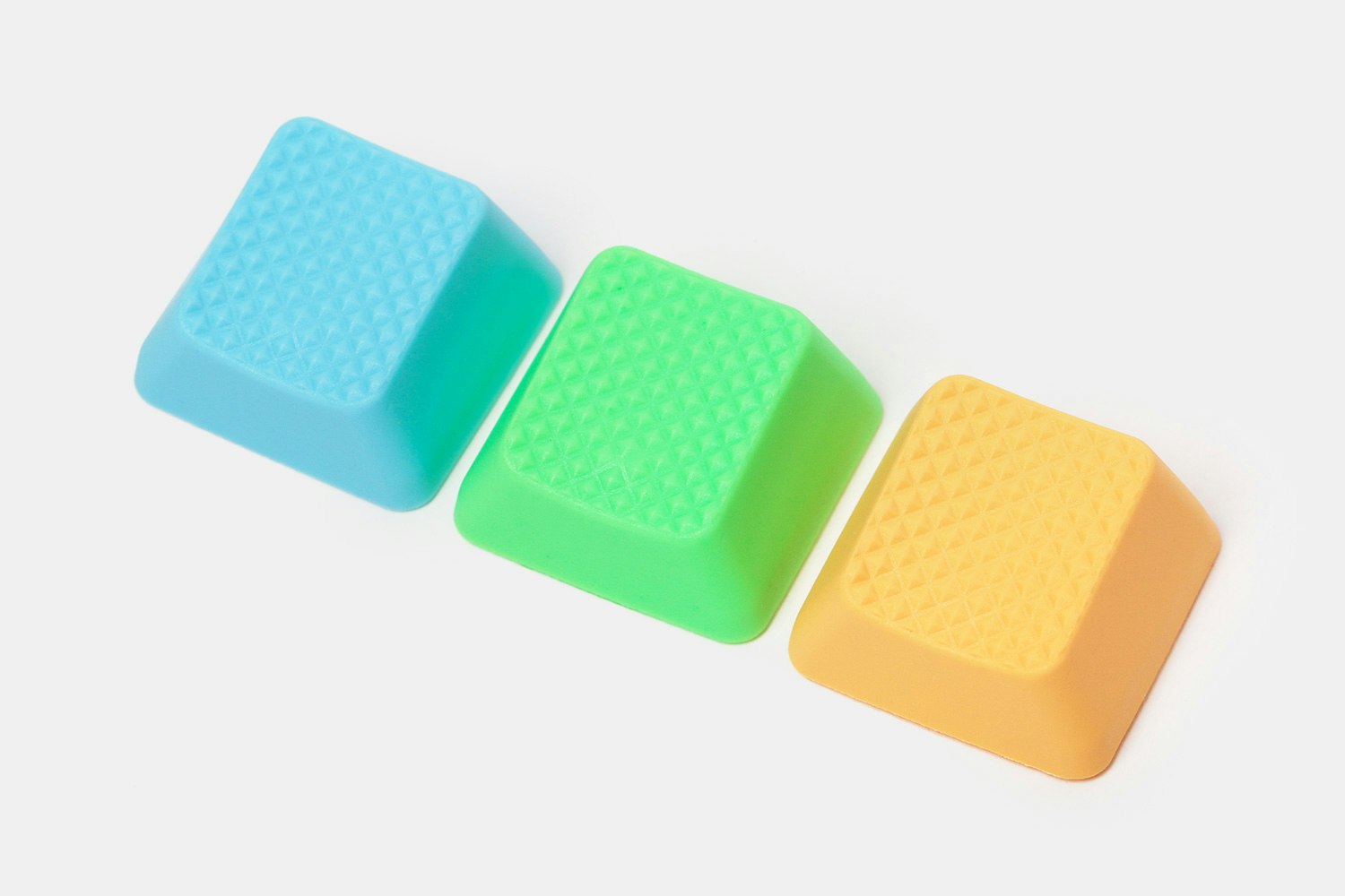 Tai-Hao Blank Rubber Gaming Keycaps (2-Pack)