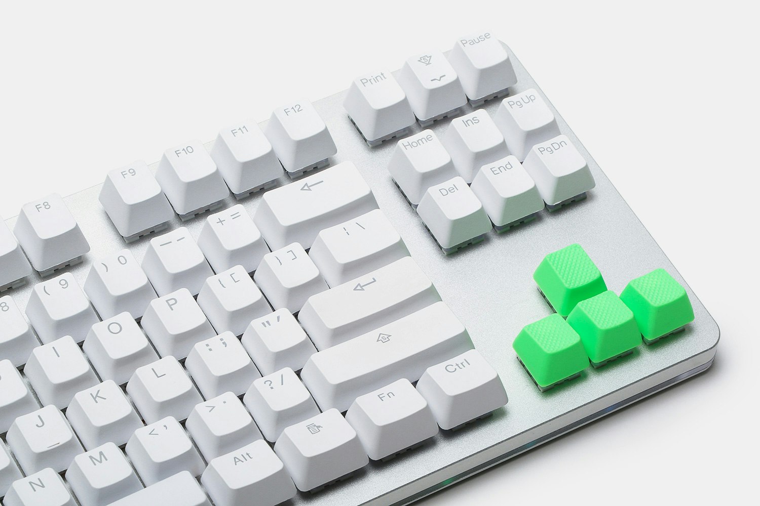 Tai-Hao Blank Rubber Gaming Keycaps (2-Pack)