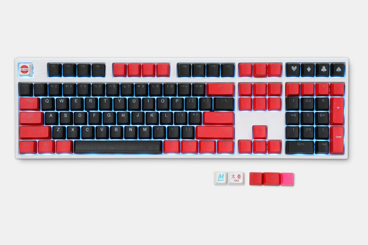 Tai-Hao Bold Backlit Keycap Set
