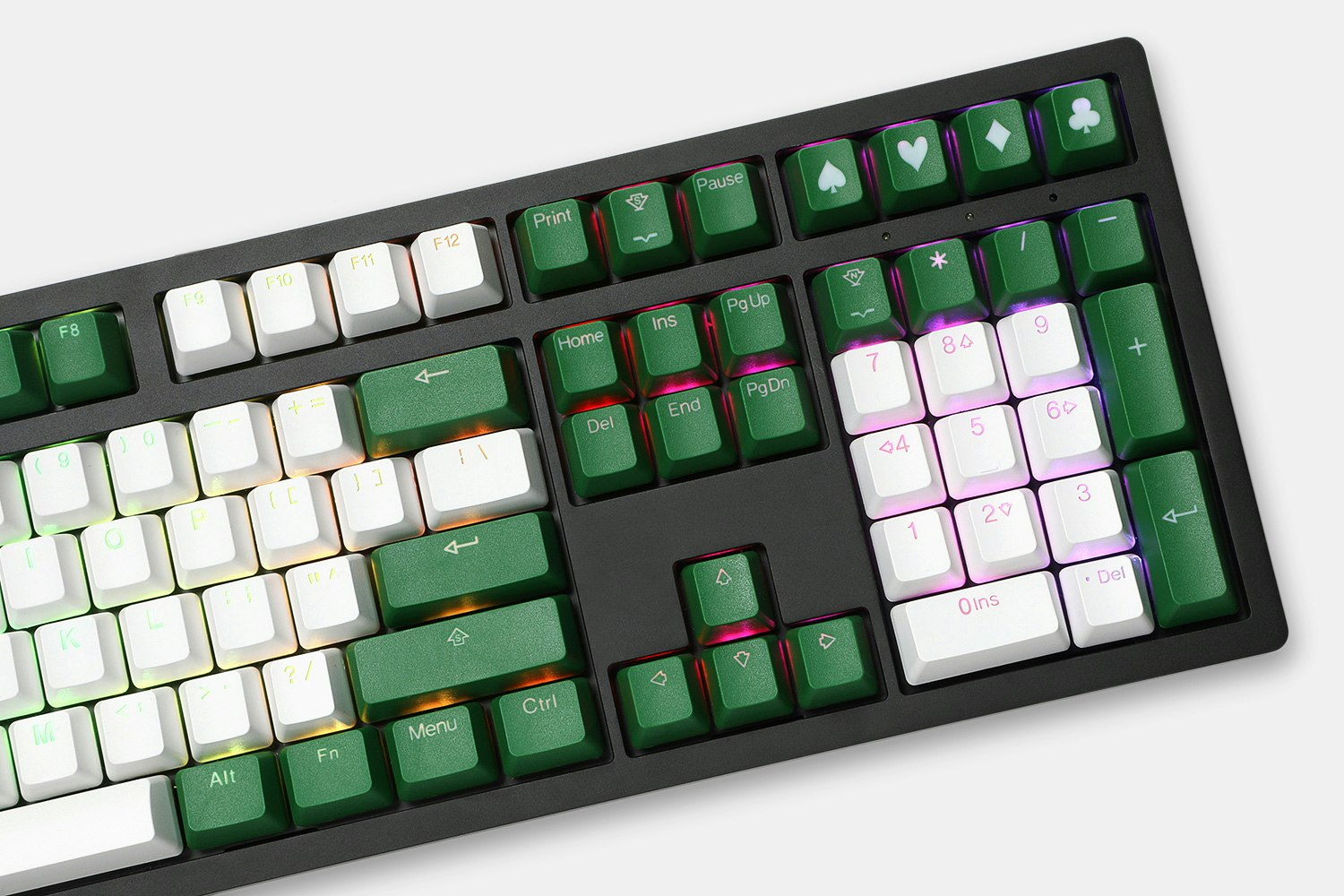 Tai-Hao Bold Backlit Keycap Set