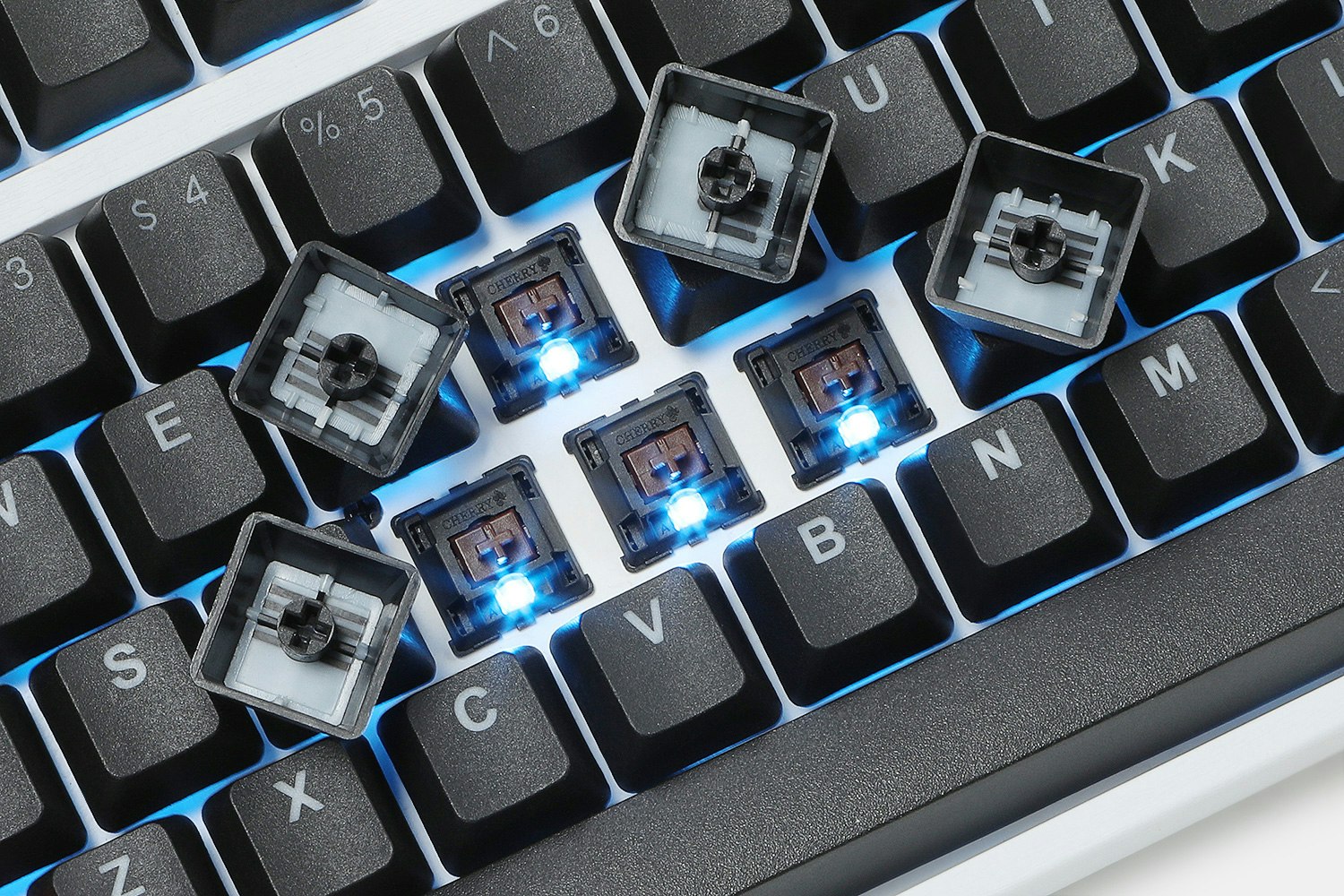Tai-Hao Bold Backlit Keycap Set